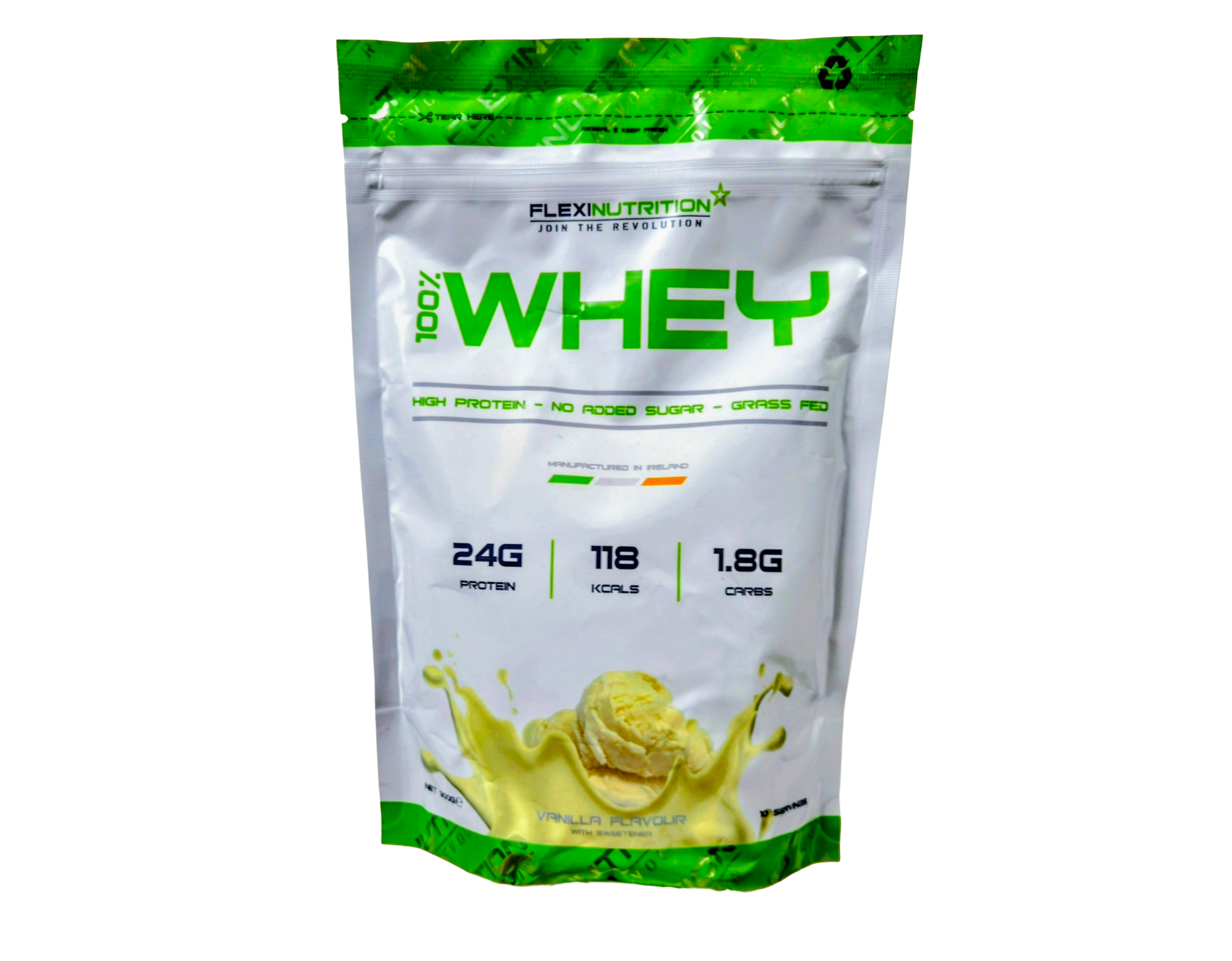 100% Whey Protein – Vanilla
