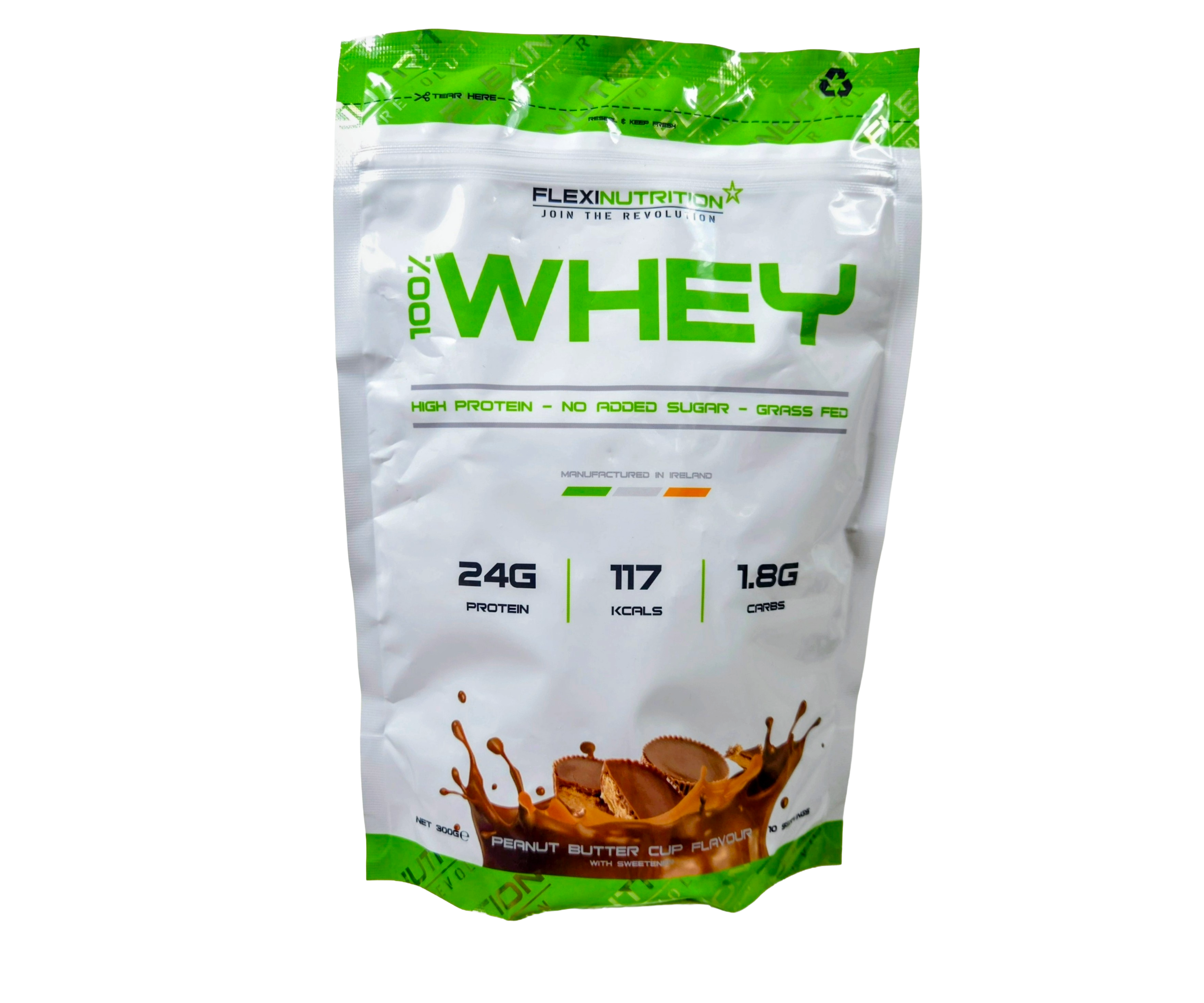 100% Whey Protein – Chocolate Peanut Butter