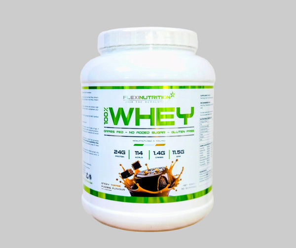 100% Whey Protein – Sticky Toffee Pudding