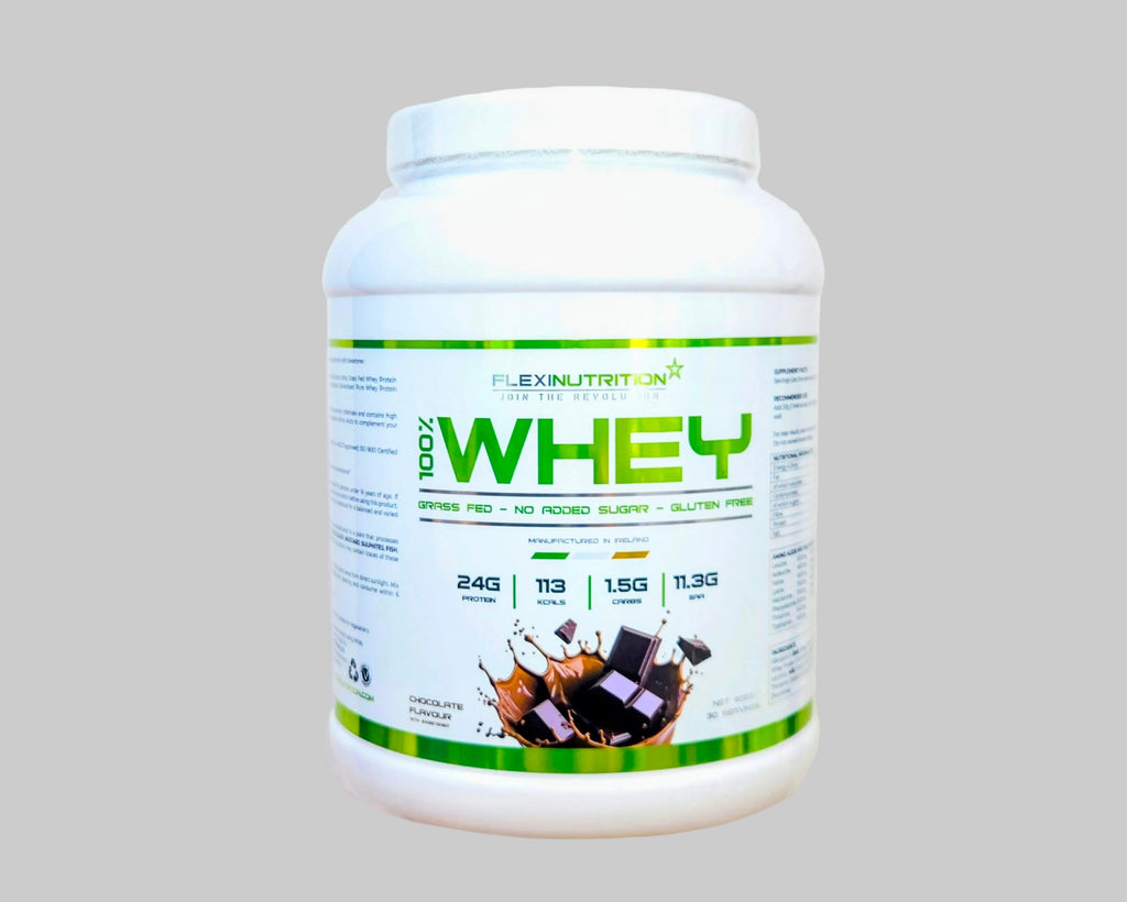 100% Whey Protein – Chocolate