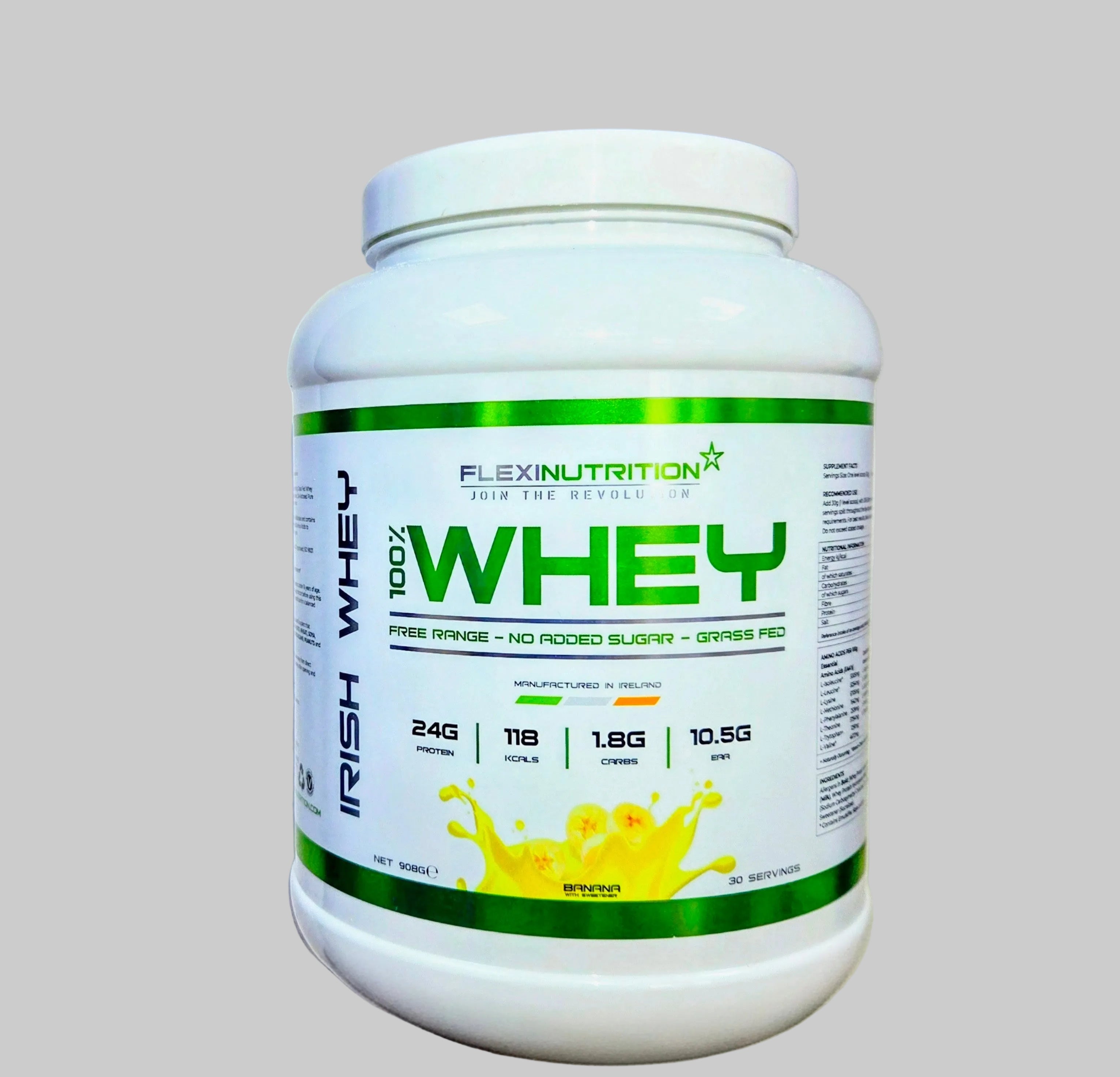 100% Whey Protein – Banana