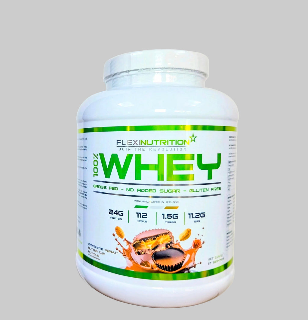 100% Whey Protein – Chocolate Peanut Butter