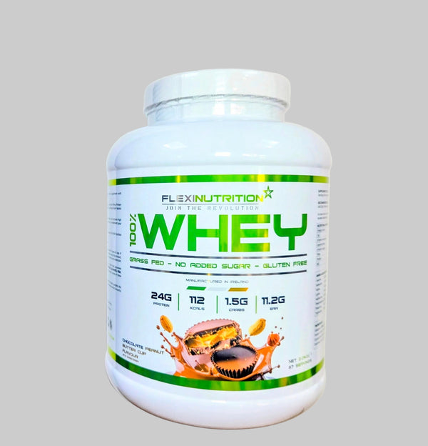 100% Whey Protein – Chocolate Peanut Butter