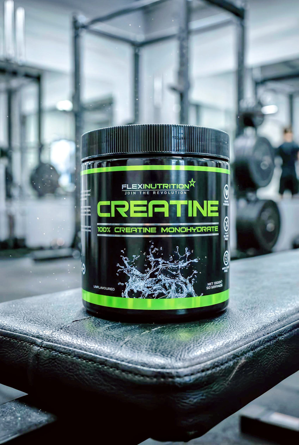 Creatine Monohydrate - Unflavoured