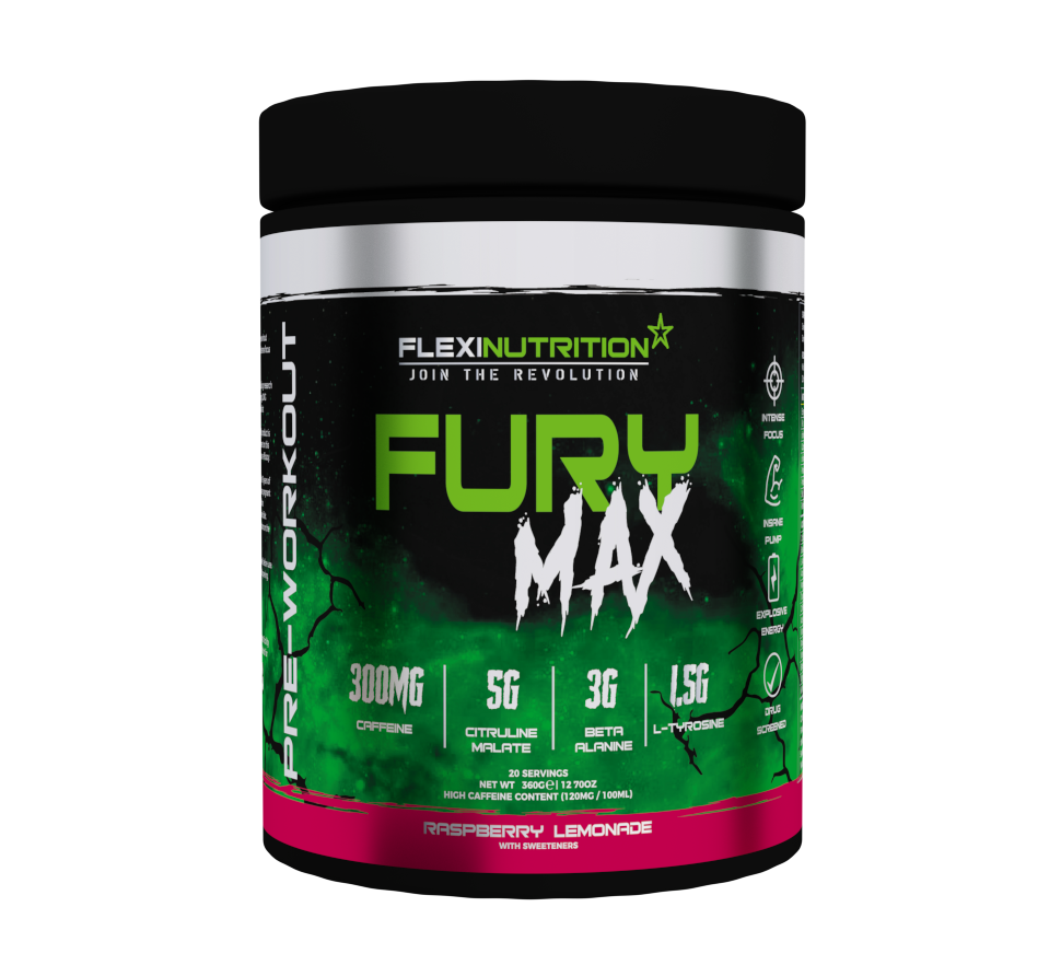 FURY Extreme Pre-Workout – Raspberry Lemonade