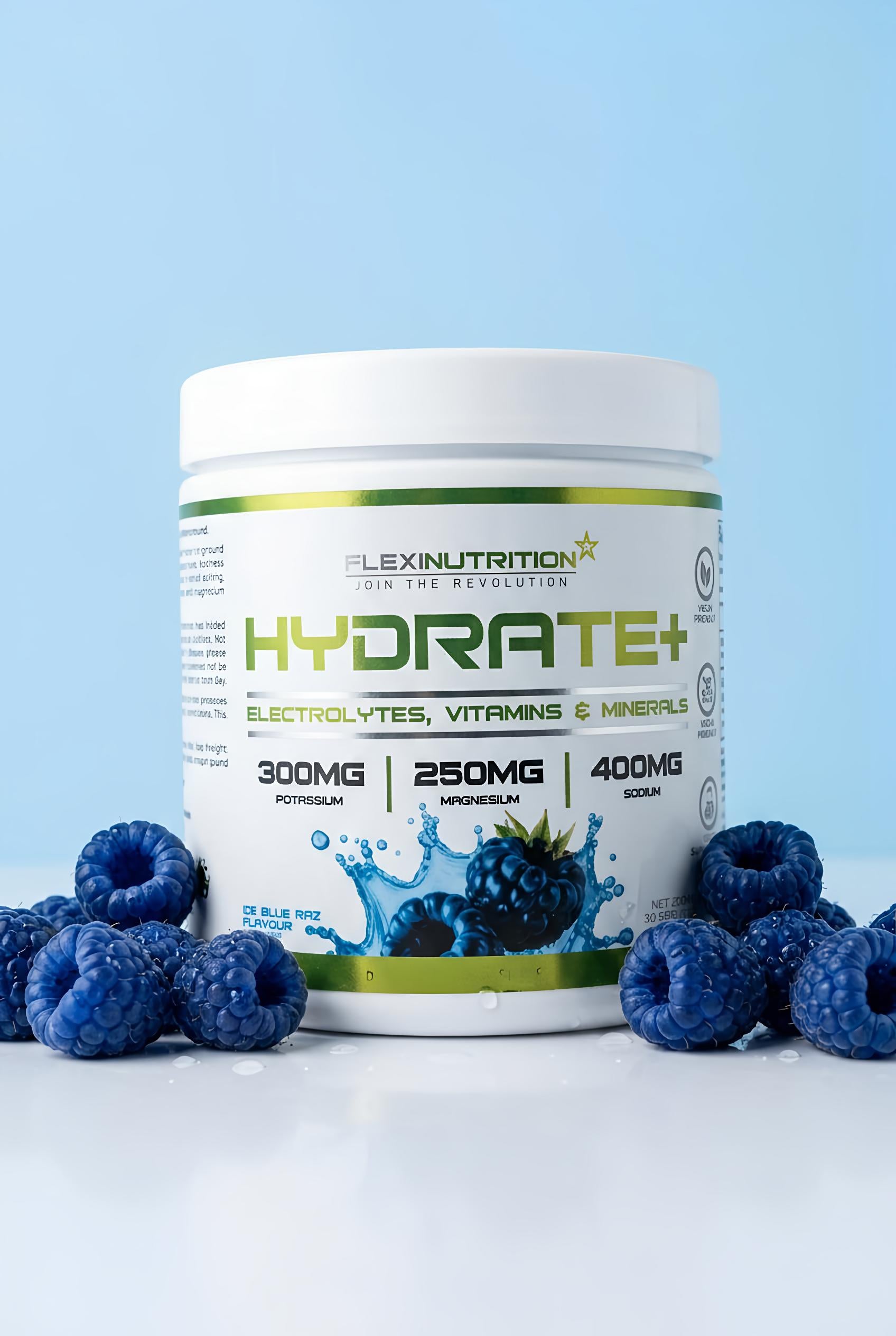 HYDRATE+ – Blue Raspberry