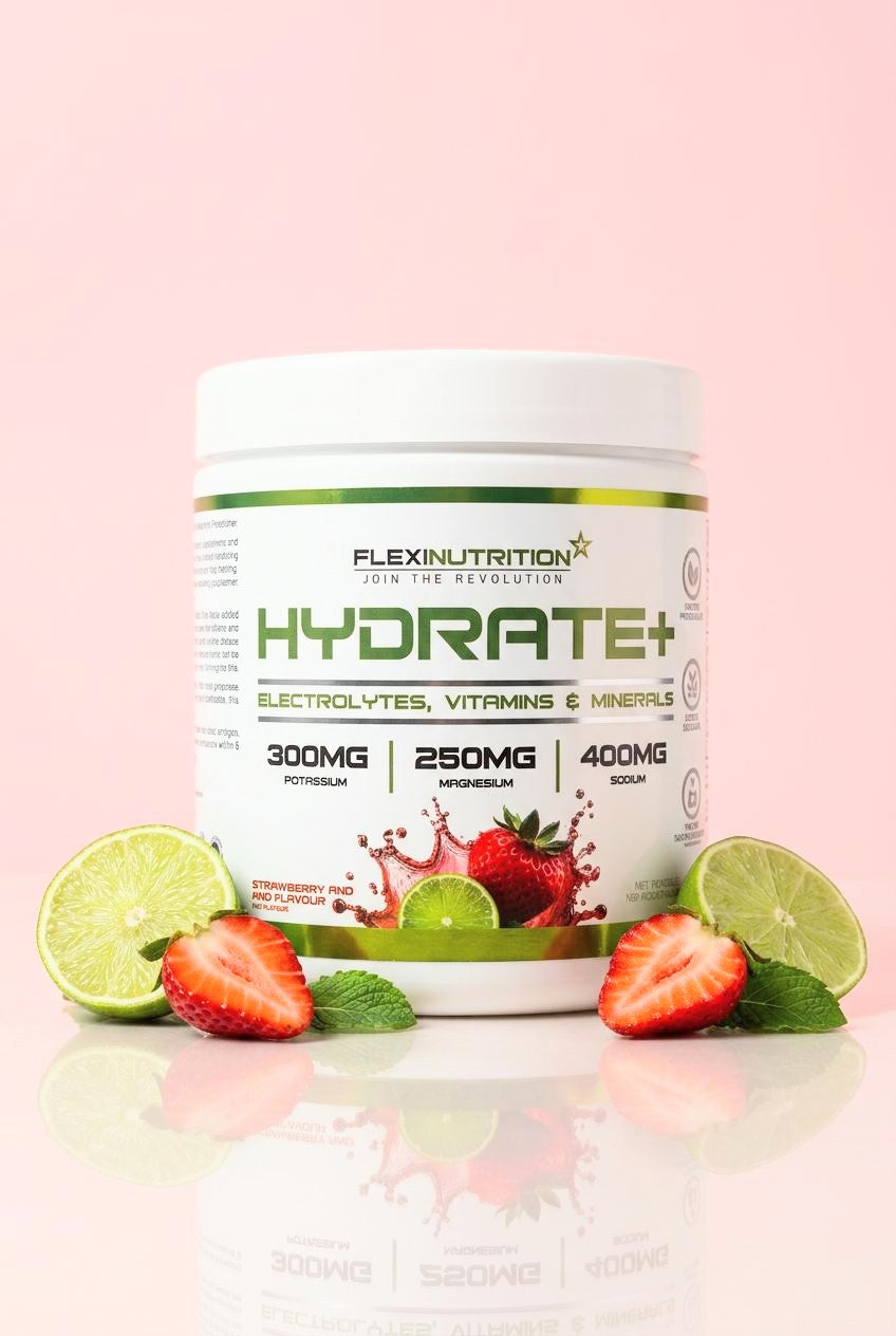 HYDRATE+ – Strawberry & Lime