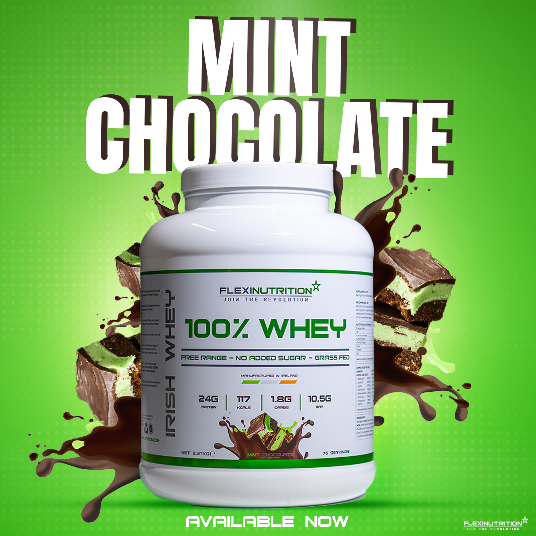 100% Whey Protein – Mint Chocolate