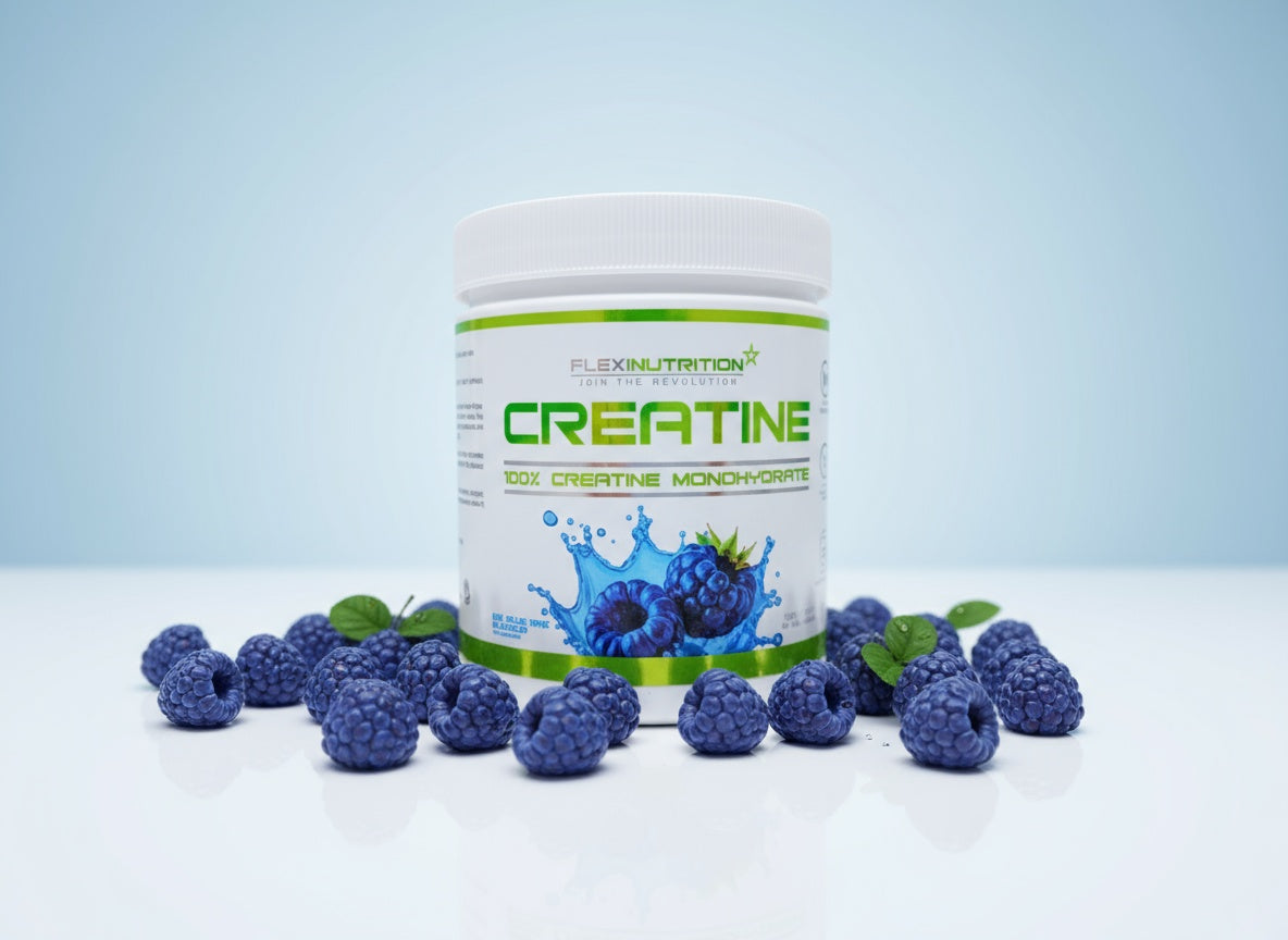 Creatine Monohydrate – Ice Blue Raz