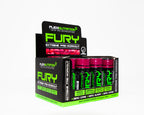FURY Pre-Workout Shots – Raspberry Lemonade
