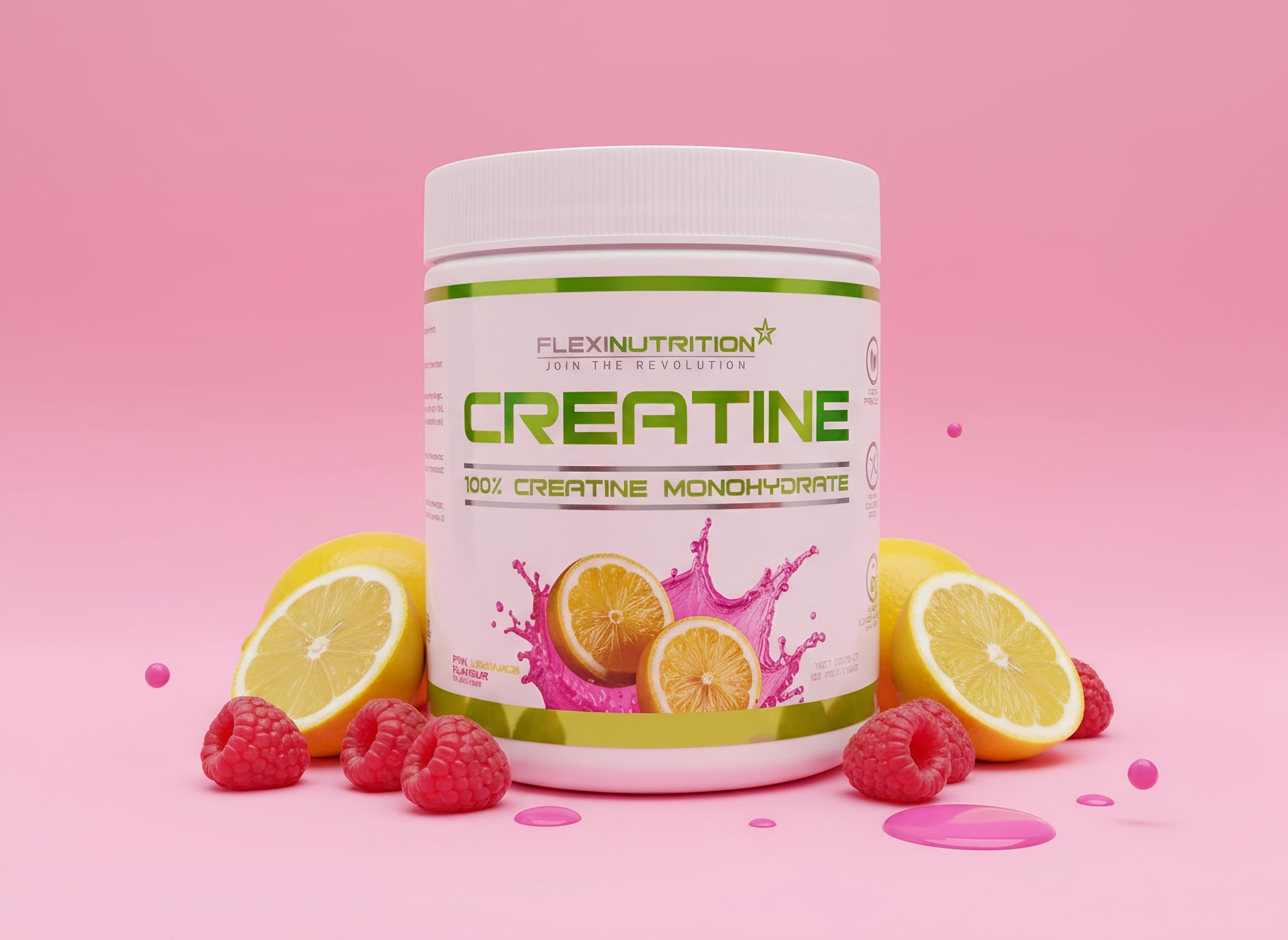 Creatine Monohydrate – Pink Lemonade