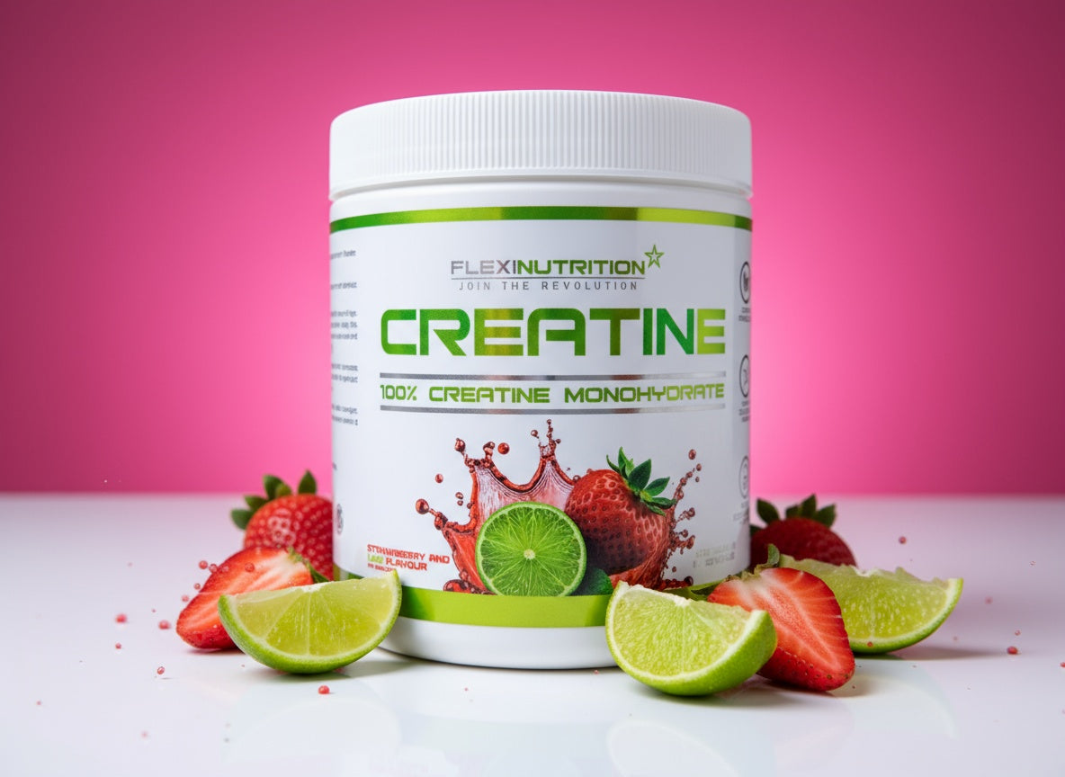 Creatine Monohydrate – Strawberry & Lime