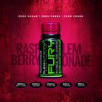 FURY Pre-Workout Shots – Raspberry Lemonade