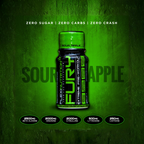 FURY Pre-Workout Shots – Sour Apple